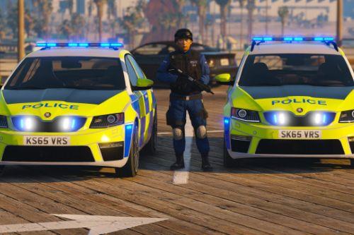 Police Octavia VRS: A Pack of Power